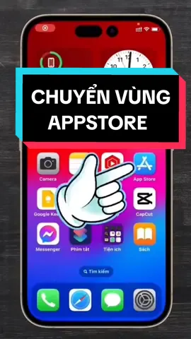 Chuyển vùng Appstore sang Trung Quốc để tải App #congnghetrongtay #chuyenvungappstore #meovatiphone #meohayios 