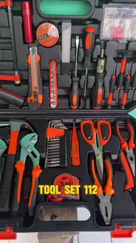Set alat lengkap hand toolsset 112pcs reaim #setalat #setalatlengkap #setalatrumahtangga #handtoolsset 