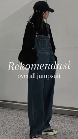 Rekomendasi overall jumpsuit outfit√ #rekomendasi #overallsoutfits #jumpsuit #overalljeans #outfitideas #koreanstyle #fyp #xyzbca 
