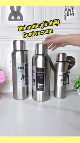 Bình nước giữ nhiệt Good Vacuum inox 316 cao cấp #binhgiunhiet #binhnuoc #hottiktok #xuhuong #thinhhanh #tiktok 