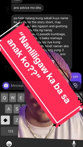 “Nanliligaw ka ba sa anak ko?” #joshonpoint 