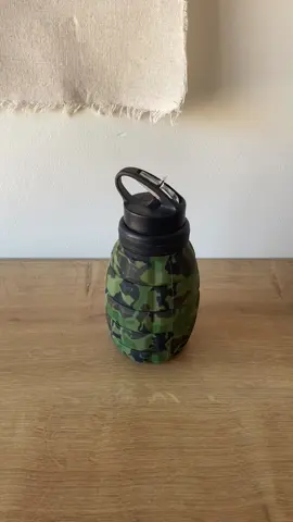 Como llamaríais a esta botella?😜 #granada #botella #nuevo #bottle #camuflaje #callofduty #fortnite 