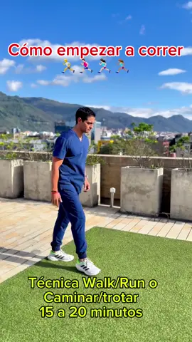 Quien quiere empezar a correr 🏃? El running 🏃‍♂️ se ha vuelto un deporte muy popular, el cual es muy saludable (si se practica responsablemente).  Es tan saludable que ya se demostró que puede proteger tus articulaciones incluyendo las rodillas (si se practica responsablemente)  Que se necesita ??  - Querer hacerlo  - Unos buenos tenis para correr 🏃‍♀️ - Consultarme a mi 😜😜 Aquí hay una manera fácil de cómo empezar.  Y Uds como empezaron ? Compártanlo y coméntenlo  #elpoderdelmovimiento  #correr  #Running  #salud 