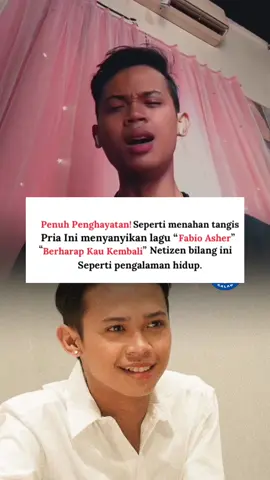 Bang @Muhammad Aulia Rahman dalam sekali bang😭😭😭😭 #berharapkaukembali #fabioasher #cover #auliarahman 