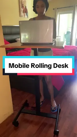 Order yours now before its sold out again #homefinds #tiktokshopmothersday #mothersday #sweetfurniture #mobilerollingdesk #rollingdesk #rollingstandingdesk 