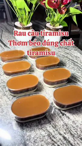 Rau câu Tiramisu đúng chất Tira luôn nhé #trending #tiktok #ăncungtiktok #viral #LearnOnTikTok 