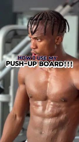 How i use my push up board #aluyafitness #calisthenics 