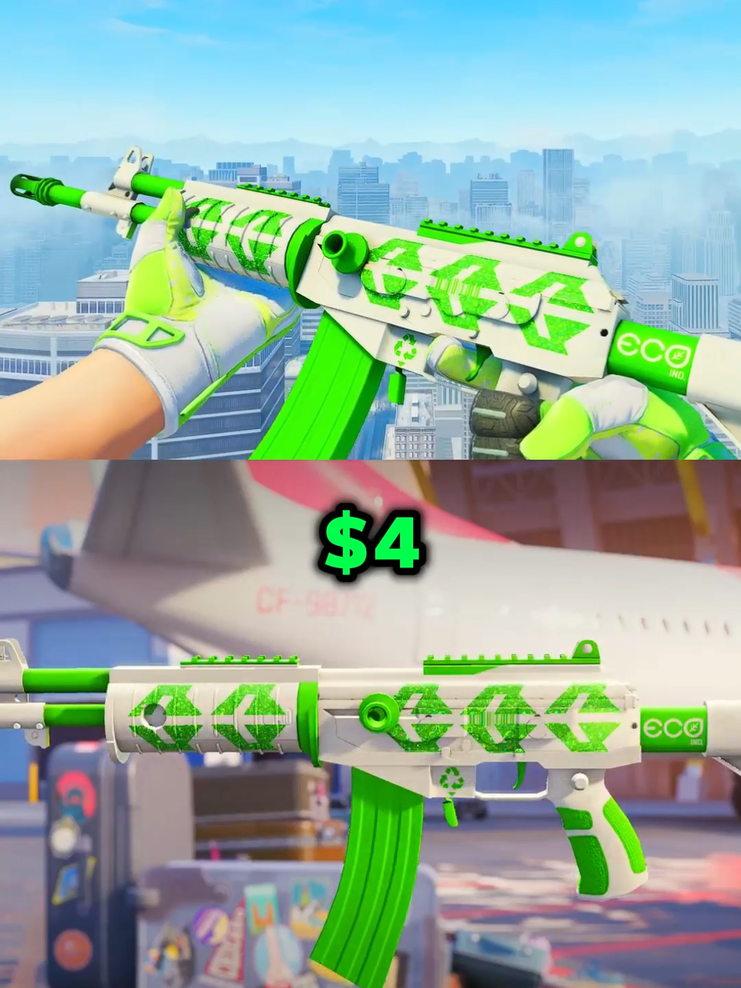 Best BUDGET sticker crafts for #cs2 Pt.14 #cs #budget #craft #tutorial #howto #cs2skins #counterstrike #crafts #skins #csgo #cs2craft #fyp #fypシ