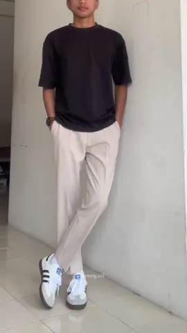 simple outfit today!  #slack #menoutfit #fyp #foryoupage 