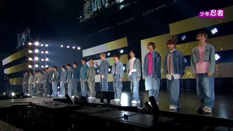 並び的に絶対来ると思った！！！！ 泣かせに来てるよね？？ この力一杯全力で表現する忍者が大好きなんです😚 #おすすめにのりたい #ビジュ爆発 #みんなに見せたい動画 #推しが尊い #おすすめ #少年忍者 #少年忍者担と繋がりたい #黒田光輝 #ガルアワ 