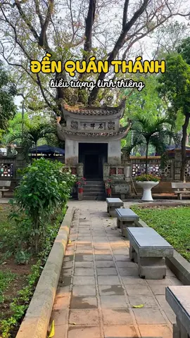 Đền Quán Thánh linh thiêng là một trong những Thăng Long tứ trấn, biểu tượng cho đời sống văn hóa tâm linh xứ Kinh Kỳ. #blogcuadiep #denquanthanh #hanoi #travel #vanhoadulich #vanhoatamlinh 