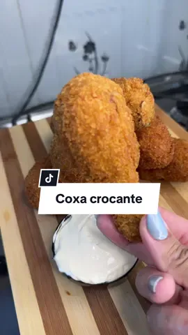 Coxa crocante ib: @Vic faz pra mim 