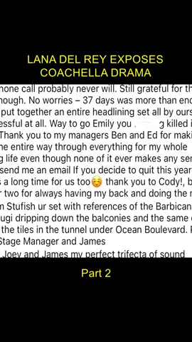 LANA DEL REY EXPOSES COACHELLA DRAMA (2)