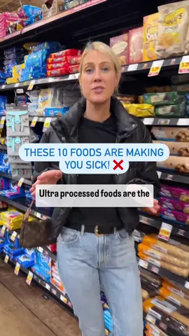 Avoid these foods at all costs!  #healthyeating #ultraprocessed 
