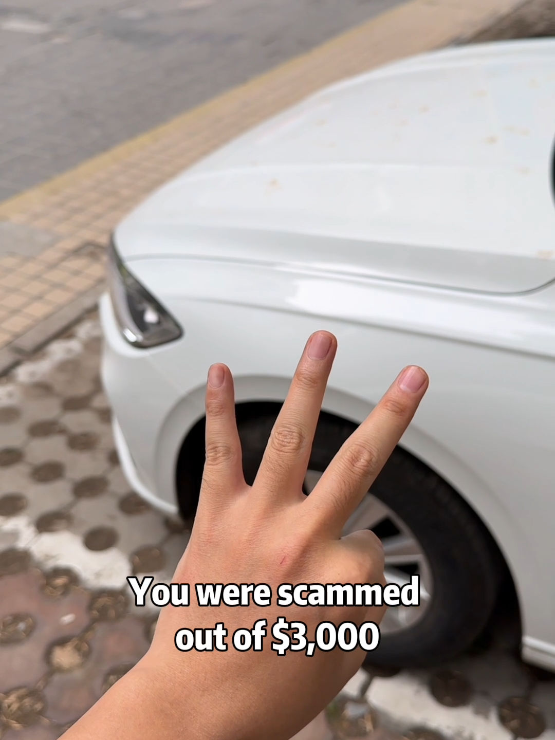 If the steering wheel shakes, you will be cheated if you go to the repair shop!#car