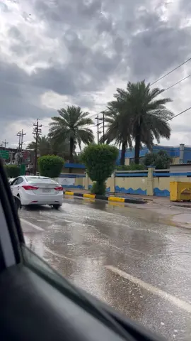#كربلاء #مطر اليوم 
