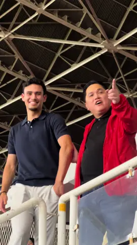 awal pak #erickthohir kenalin #mastejo alias #nathantjoeaon ke #timnasindonesia ga nyangka pernah sedeket ituuuu sm mas tejoooo!😭❤️ kalo kemarin gaada mas tejo ga ngerti lagiiii🫠🫠@Erick Thohir 