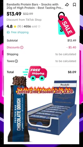 #proteinbar #barebells #proteingoals  #tiktokshopmothersday 