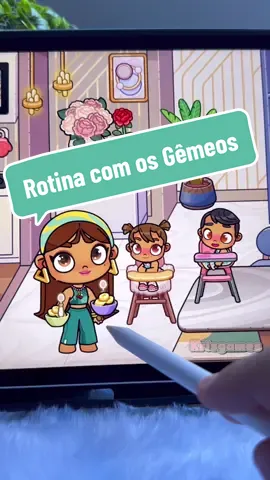 🍭| ROTINA COM OS GÊMEOS *com voz* No Avatar World #rotinasavatarworld #avatarworld #ideiadedecoracaoavatarworld #segredosavatarworld #KRISGAMES #PAZU #avatarworldofficial #avatarworldbrasil #avatarworldoficialbrasil 