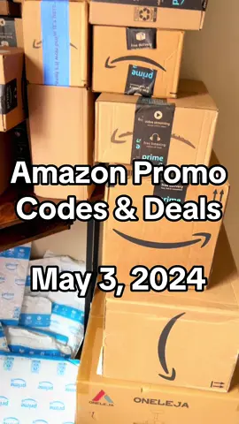Amazon Promo Codes & Deals 5/3/24 ||  #amazondeals #amazonpromocodestoday #amazonmusthaves #amazonpromocodes #amazonfavorites #savemoney #coupon 