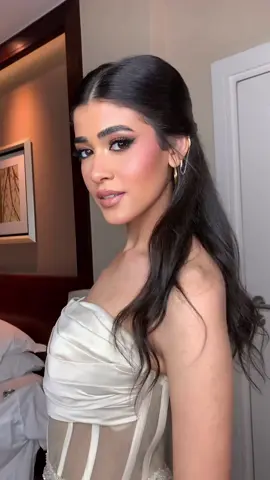 🤍Prom beauty🤍 #fyp #fypシ #makeup #trending #egypt #makeupartist #fullglam #glowymakeup #promglam #transformation #prom 