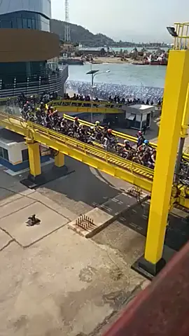 wecome to lampung👍, semoga selamat sampai tujuan sukses selalu yrki #fypシ #rxking #jamdalampung2024 