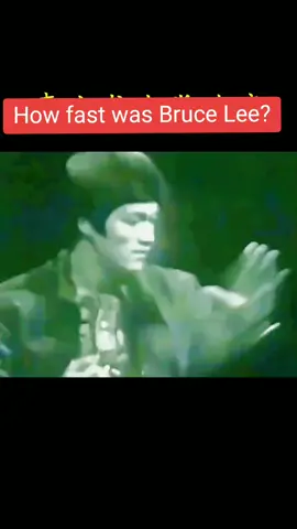 Did you really see it clearly?#brucelee #WWE #Outdoors #shaolin #shaolinkungfu #kungfu #tiktok #foryou #Martialart #jeetkunedo #wingchun 