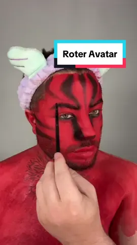 Antwort auf @bell_disney.pixer roter avatar 😍 Welche farbe als nächstes? #avatar #farbenblind 