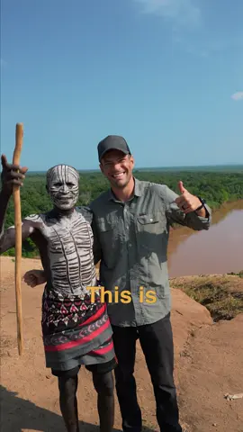 Some Karo tribe members paint their bodies and wears nails through their lips as part of their culture. The Karo tribe lives along the banks of the Omo River and, like many of the other tribes, their staple food is porridge made from the sorghum plant. We loved learning more about their culture! 📍 Ethiopia with @worldsun_ethiopia_tours _________________________________________ If you're new here, we're an American travel couple on a trip to visit every country 🌍 We've traveled for 7 years (starting by RVing the 50 states) but we're not experts of adventure travel tips or couples travel - or really anything other than getting hangry 😂 We'd love for you to follow along to visit every country in the world with us 🎉 #travel #travelcouple #everycountry #adventuretravel #couplestravel #travelcouples #ethiopia #ethiopiatravel