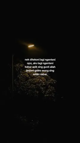 sabar ae#jowostory #tpaaskr #fypシ 