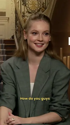 Hannah Dodd debuts as Francesca Bridgerton for series three, but how do her co-stars Claudia Jessie and Jessica Masden think she's fitted in?  #Bridgerton #HannahDodd #ClaudiaJessie #EloiseBridgerton #JessicaMasden #BridgertonS3 #Polin