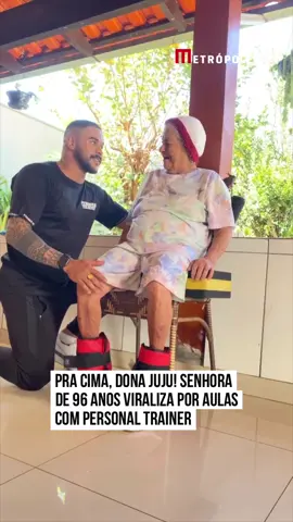 ❤️ O #personal trainer Natanael Lancelott é responsável pelos 