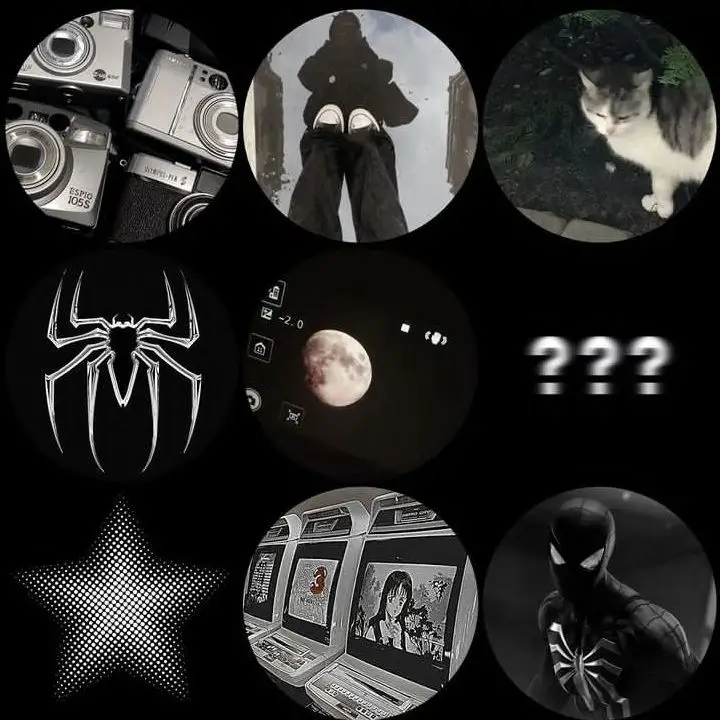 #aesthetic #profil #sorotan  #ig #wa #tiktok #fyp #harusfyp #fypdongggggggg #4u #4upage #sad #sadstory #sorotan #instagram #black #bulan #catlover #fotos 
