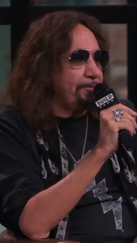 One red sneaker, one orange sneaker. my mom drove me down from the Bronx. The rest is…🎸 #acefrehley #kiss #kisstory #guitarlegend #tbt #frehleyfriday