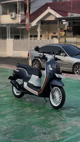 BLUEKOSSA menolak galau🤩🫵🏻#scoopymodifikasi #platktstyle #scoopy #fyp #scoopyindonesia 