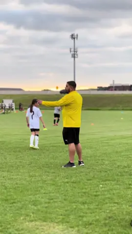 Coach Fermin wants YOU! BVB 2013 Girls Yellow! #openpractices #dfw #youthsoccer #fyp #preecnl 