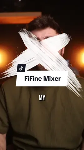 Huge thanks to @fifinetech for upgrading my setup once again with the SC3 Audio Mixer!  This upgrade will not only improve my voice-over recordings, but also it's also going to be used during my more relaxed live streams.  If there are any other products or improvements you might recommend for my setup, let me know. #pc  #pcsetup  #desksetup  #gaming  #streamer  #vr  #tech  #techtok #fifine