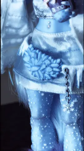 Part 5: I purchased the fabrics at dollar tree back in December with this idea in mind. I’m really happy with how it turned out 🖤 #monsterhigh #monsterhighdolls #abbeybominable #doll #dollcustom #dollcustomizing #fyp #fypツ 