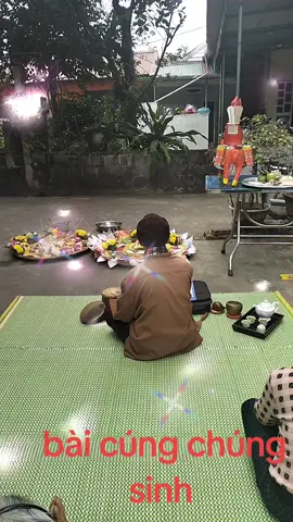 bài cúng chúng sinh