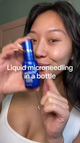 Liquid microneedling in a bottle? Say less! Medicube Exosome Shot serum is the secret to glowing skin! @medicube_official #gifted  #medicube #liquidmicroneedling #skinbooster #exosomeshot #glowbooster #koreanskincare #kbeauty #serum 
