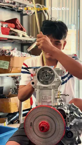 Exciter 150 làm 65 Jet 6 chạy mỗi ngày (clip 1) #exciter150 #65jet6 #cuonglamchaudoc #cuonglamracing #xedovietnam #vnracing