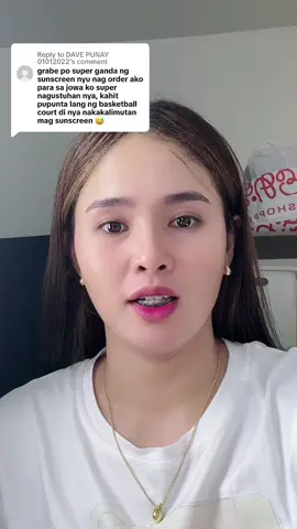 Replying to @DAVE PUNAY 01012022 NASA YELLOW BASKET LANG PO! #christianmae22 #worada #skincareroutine #woradasunscreen 