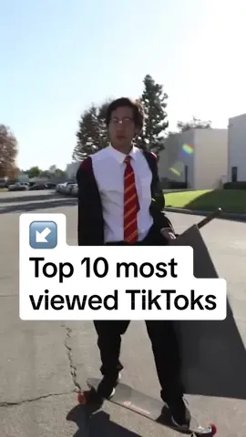 Here are the most viewed TikTok videos of all time...
