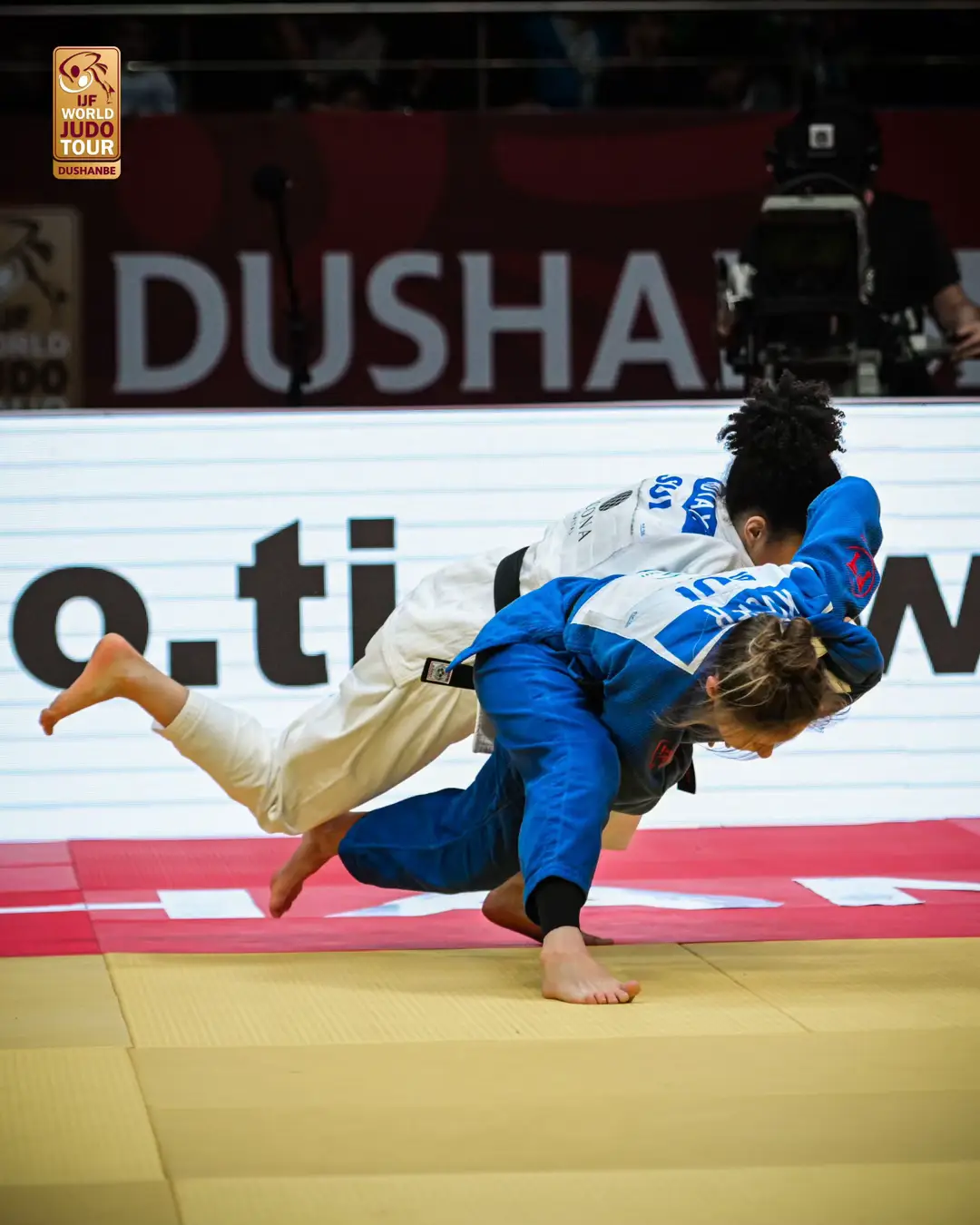 The all-Swiss final concluded with Kocher emerging victorious 🥇🇨🇭 Follow all the action on JudoTV.com 💻 #JudoDushanbe #Judo #Dushanbe #Tajikistan #Sport #Olympics #OlympicQualifiers #RoadToParis2024 #WJT #Icona