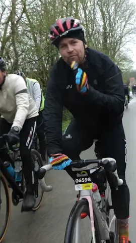 What's your cycling superpower? Cillian has discovered he can eat limitless gels with no consequences... 💩 @precisionfandh 💪😋 #GCN #RVV #RVV24 #TourOfFlanders #cycling #cyclingtraining #cyclingfitness #cyclinglife