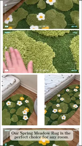 good gift for your mother！#homedecor #bedroom #roomdecor #rug #gift #tiktokshopmothersday #flowers #spring #garden 