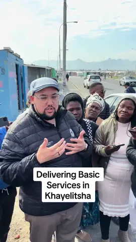 This morning I visited the New Bright informal settlement in Khayelitsha alongside City officials and the local Cllr to engage with residents about how we can improve and deliver on service delivery needs in this community. #humansettlements@cityofct #bigonservicedelivery #cocths #capetown #communityengagement #fypシ 