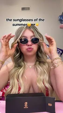 THE SUMMER OF SOJOS SUNNIES! USE MY CODE ☀️SHANIASOJOS☀️ LINK IN BIO!! #sojosvision #sojossunglases #amazonsunglasses 