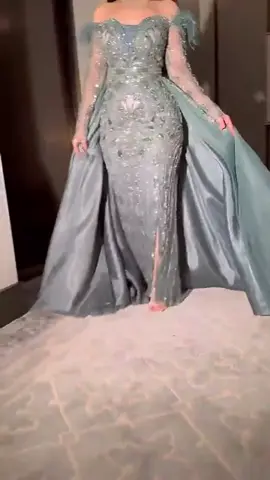 فستان سهره فخم #فستان_سهره 