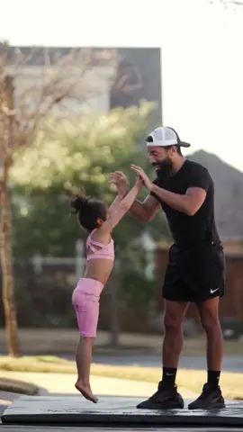 I will never let her fall! #stunt #flashbackfriday #gymnastics 